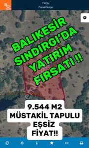 Balcity'den Balıkesir Sındırgı’da 9,5 Dönüm Arazi
