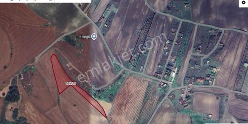 Arnavutköy Çilingirde Satılık Arsa , 537 M2 Hisseli Yolu Var