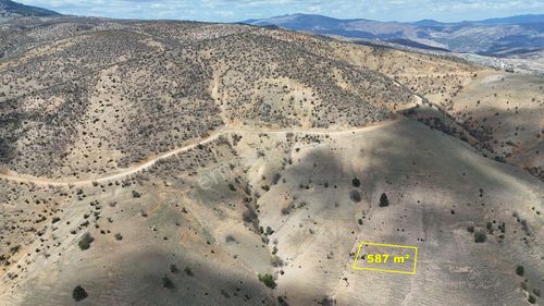 Konya / Hadim / Göynükkışla Mahallesinde 587 M² Müstakil Tapulu Tarla