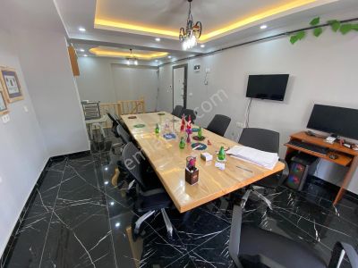 Lidya Emlak'tan Merkez'de 1+1 80m2 Ters Dublex Kiralık Büro Ofis