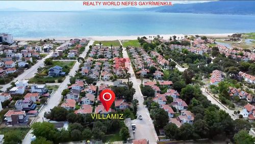 Rw Nefes'ten Denize Sıfır Sitede, Ultra Lüks Tam Müstakil Villa