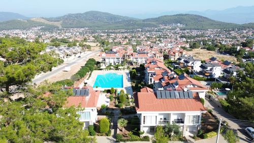 Muğla, Fethiye, Ovacık'ta Geniş 2 Yatak Odalı Dubleks Daire.