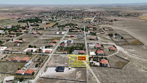 Konya / Cihanbeyli / Bulduk Mahallesinde 405 M² Müstakil Tapulu İmarlı Arsa