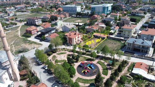 Konya / Meram / Selver Mahallesinde 491 M² Müstakil Tapulu Konut İmarlı Arsa