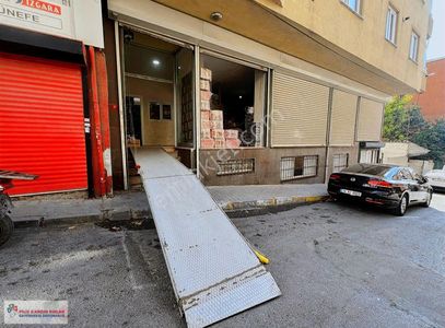 Bağcılar Fevziçakmak'da Dağyolu Cephe 120m2 Kiralık Dükkan
