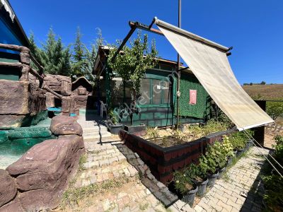 Hasanoğlan Bahçelievlerde Satılık Ev Bahçe