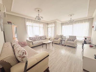 Prestijden Çamlıbel Kültür'de Asansörlü Full Eşyalı 2+1 Daire