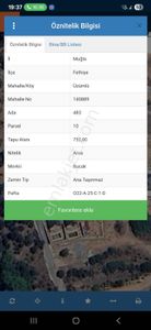 Yeşil Üzümlüde Satılık İmarlı Arsa