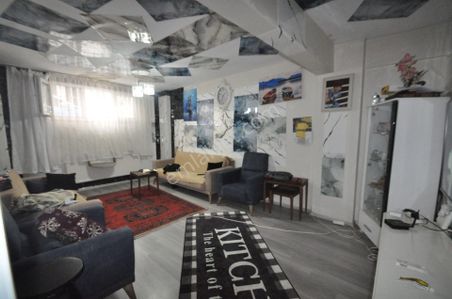 Bayrampaşa Kartaltepe Kaçmazdan Satılık 131m2 Masrafsız Bakımlı Temiz Bahçekat Daire