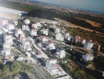 Satilik Villa Arsasi Serık Karadayida 350/141 M2 Projesi Hazir . Aankoopta Denize 4 Km.