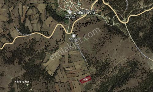 🌾köy İçi İnönü Yörükyayla Mah.’de 4 Dönüm Satılık Tarla