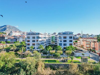 Alanya Kestel’de | Denize 250 M | Site İçinde 1+1 Satılık Daire