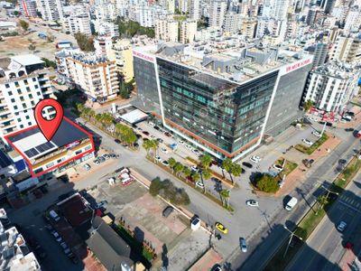 Thordan Kiralık Medical Park Mersin Hastanesi Yanı 400m2 Ofis