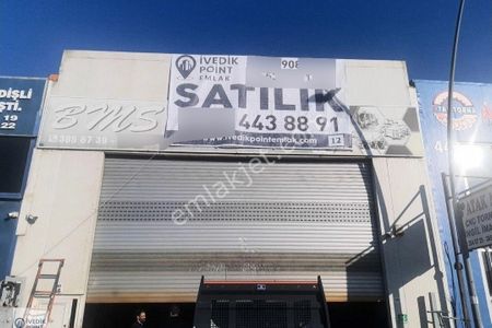 Ostim Merkezde 600m2, 5 Ve 10 Tonluk Ofisli Bodrumlu İmalathane