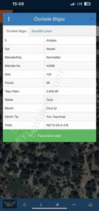 Antalya Akseki'de Fırsat Arazi