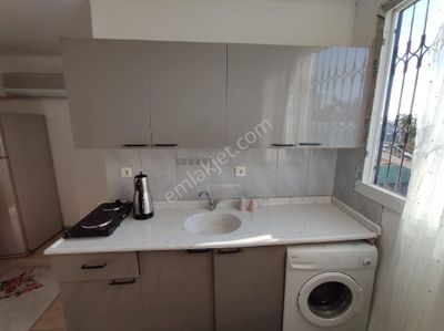 Teli Dere Shell Petrol Civarında Eşyalı Daire 1+1