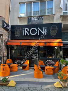 İşlek Caddede Devren Kiralık İroni Kafe