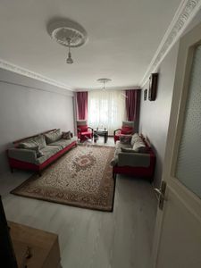 Çiftlik Mevkii Eşyalı Kiralık Daire