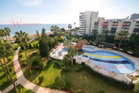 W Property Liparis 2'de Panoramik Deniz Manzaralı Kiralık 5+1