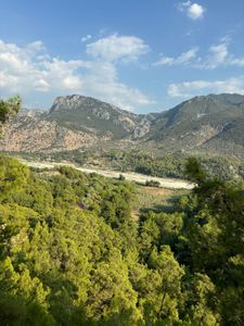 Stop'tan Saklıkent Kayadibi'nde Harika Manzaralı Tarla