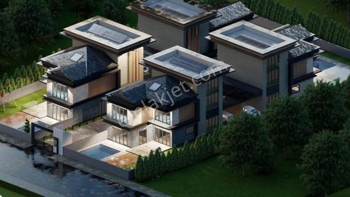 Yüksek Değerli Lokasyonda, Enerji Tasarruflu Ultra Lüks Villa