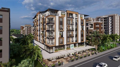 Gazipaşa Yeni Mah.kaşlar Mevkii Projeden Satılık 2+1 Dubleks