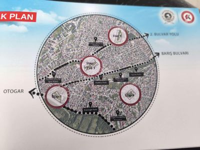 Şehir Merkezinde Kat Karşılığı Fırsat Kupon Arsa