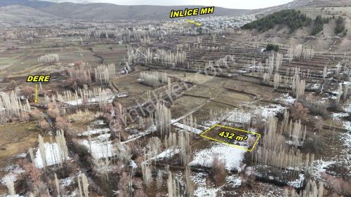 Konya / Meram / İnlice Mahallesinde 432 M² Müstakil Tapulu Tarla