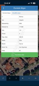 Manisa Alaşehir Alper Gayrimenkulden Killik Mah Satılık 356 M2 Köşe Parsel Arsa