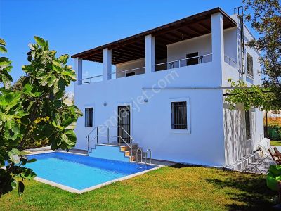 Bodrum Gümüşlük Yıllık Kiralık 3+1 Tam Müstakil Havuzlu Villa