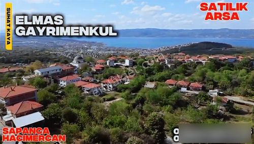 Sapanca Hacımercan'da 488m2 %20 İmarlı Göl Manazaralı Arsa