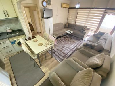 ▄▀jet'ten Akçay Merkez'de Denize 150m Eşyalı 2+1 Satılık Daire▄▀