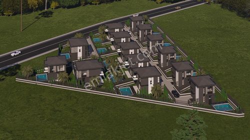 1.300.000 Tl'den Başlayan Villa İmarlı Projeli Arsalar