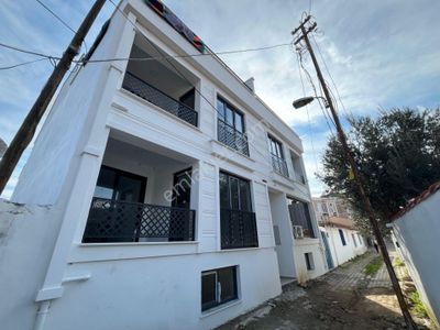 Parstan Zeytinlide Ön Cephe Yüksek Giriş Doğa İle İç İçe Lüx 2+1