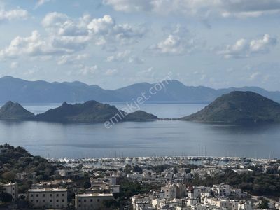Bodrum Turgutreis Bahçeli Deniz Manzaralı Lüks 3+1 Daire Satılık