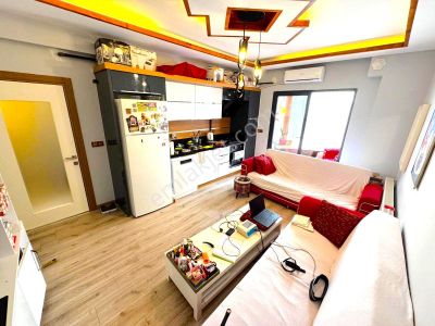 ♫melodi'den Akçay Merkez'de Tasarım Harikası Ön Cephe Asansörlü En Üst Kat Sevenlere Özel 1+1 Daire