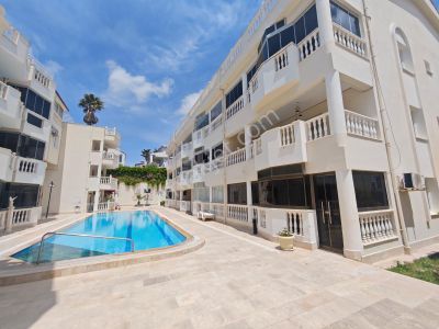 Site İçinde 3 Havuzlu, Eşyalı, Havuz Cepheli 2+1 Geniş Daire