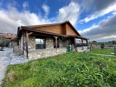 ▀mera Emlaktan Kazdağları Çamcı Köyü Sıfır Site İçi 3+1 Taş Ev