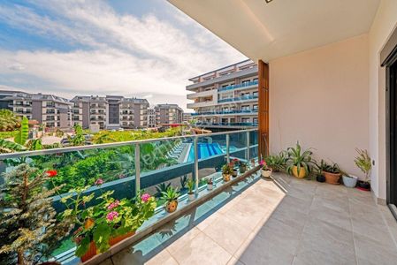 Alanya’da Özel | Oba’da Premium Site Lüks 2+1 Daire