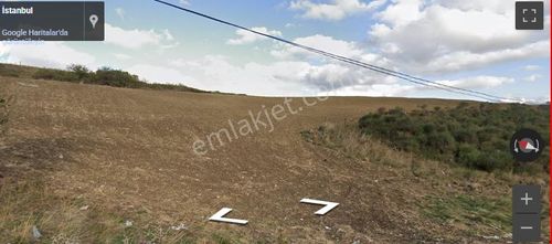 Arnavutköy Çilingirde Satılık Arsa , 467 M2 Cadde Cephe Hisseli Yolu Var