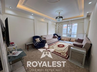 Royalest'ten Oldukça Bakımlı Yeni Binada Masrafsız Acil 2+1