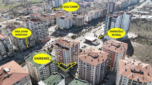 E.gökal Bor Yolu Gökkuşağı Sitesi ! 4+1 Teraslı Geniş ! 1. Kat !