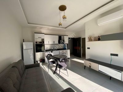 Alanya Kargıcak’ta Lüks Sitede Eşyalı 1+1 Satılık Daire
