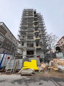 Küçükçekmece'de Projeden 24 Ay Vadeli Ödeme Avantajlı 2+1 55m² Net