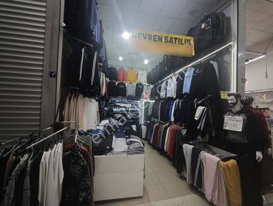 Devren Satılık Keçiören Osmanlı Halk Pazarı Bay Bayan Giyim Mağazası Bereket Giyim
