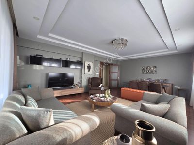 Gerzele'de Şehir Manzaralı, Site İçinde Geniş 3+1 Daire