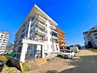 Alanya Mahmutlarda Satılık 2+1 Site İçi Sıfır Dubleks Daire
