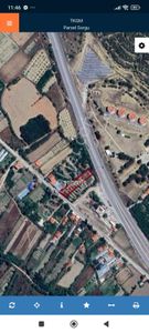 Burdur Antalya Yolu Asfalta Sıfır 1639m2 Satılık Tarla