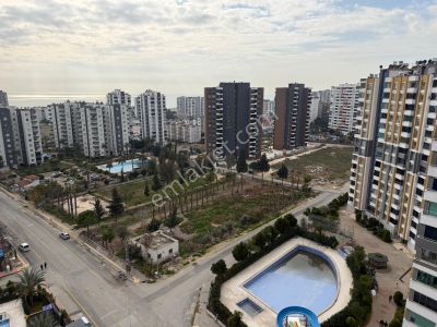 View'den Mersin Tece'de Deniz Mazaralı , Modren 2+1 Kiralık Daire