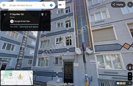 Fem Emlak'tan Zeyniler Caddesinde 2+1 Kombili Ferah Daire